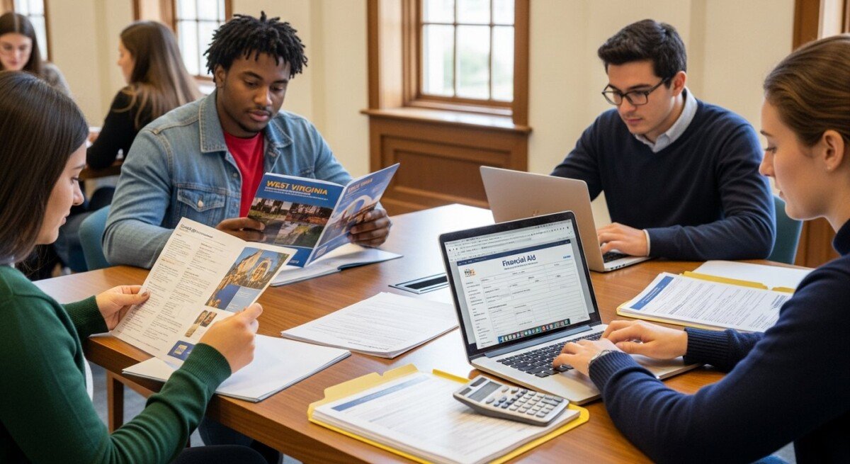 West Virginia state-sponsored grants and tuition scholarship aid