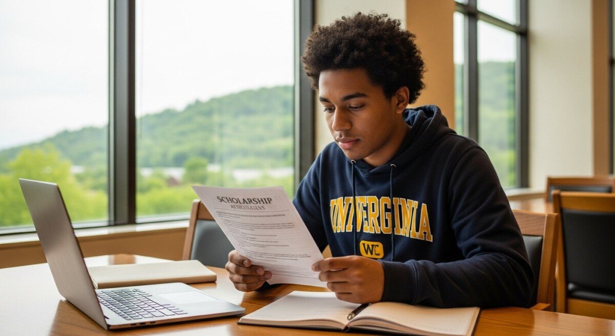 West Virginia student scholarships for higher education