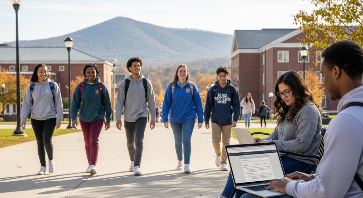 West Virginia undergraduate degree opportunities