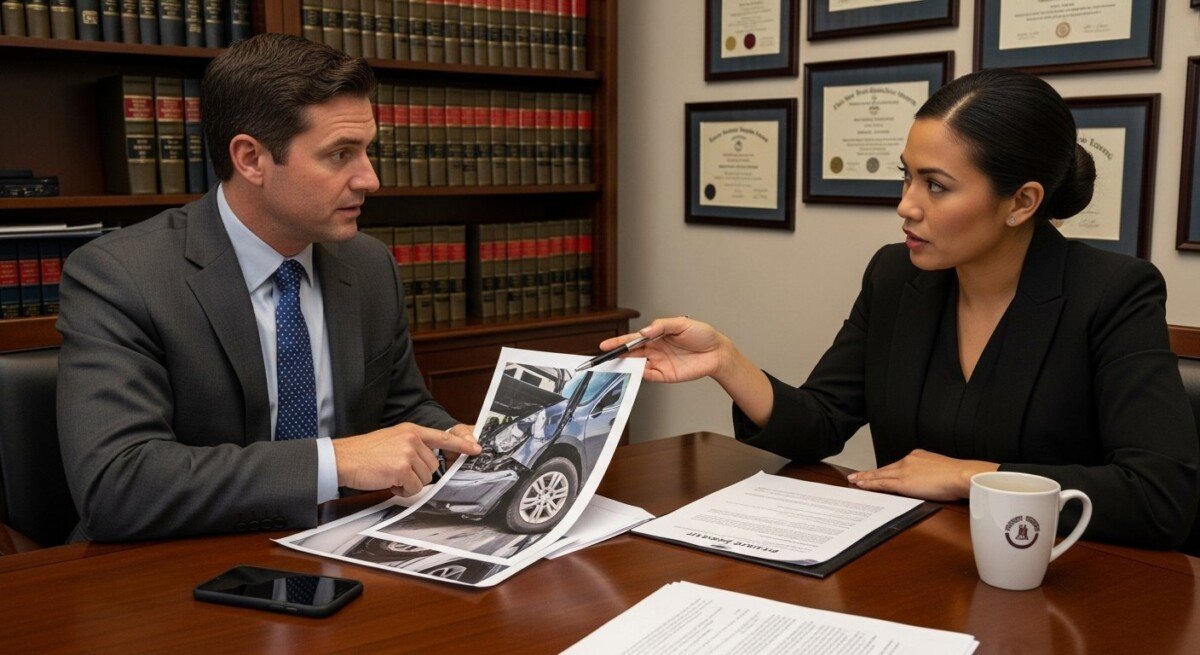 car accident attorney consultation