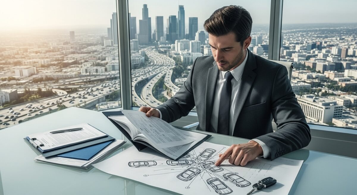 car accident lawyer la