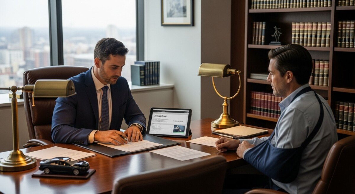 personal injury attorney case evaluation