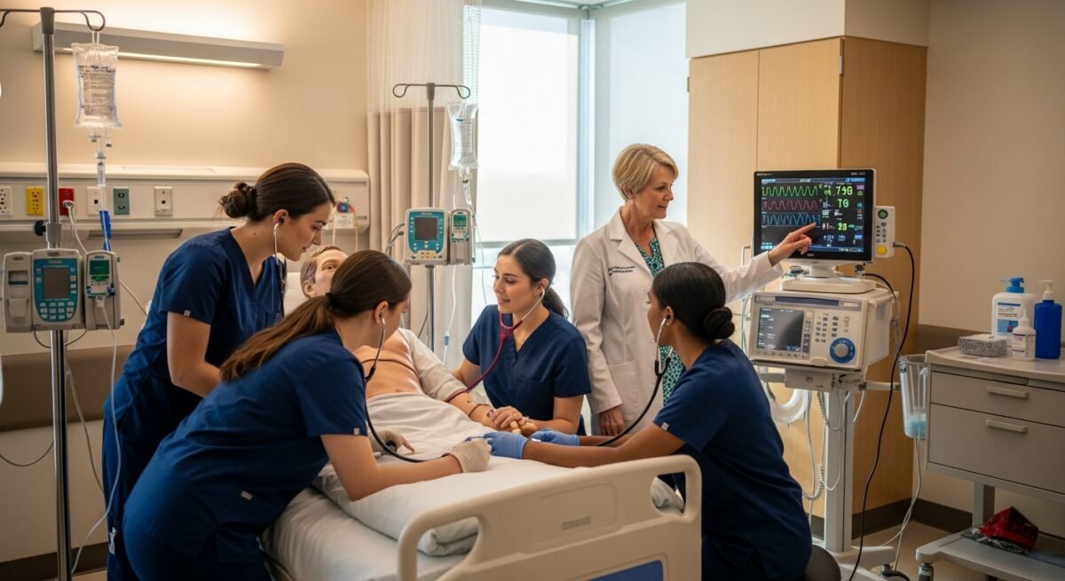 outstanding clinical nursing programs