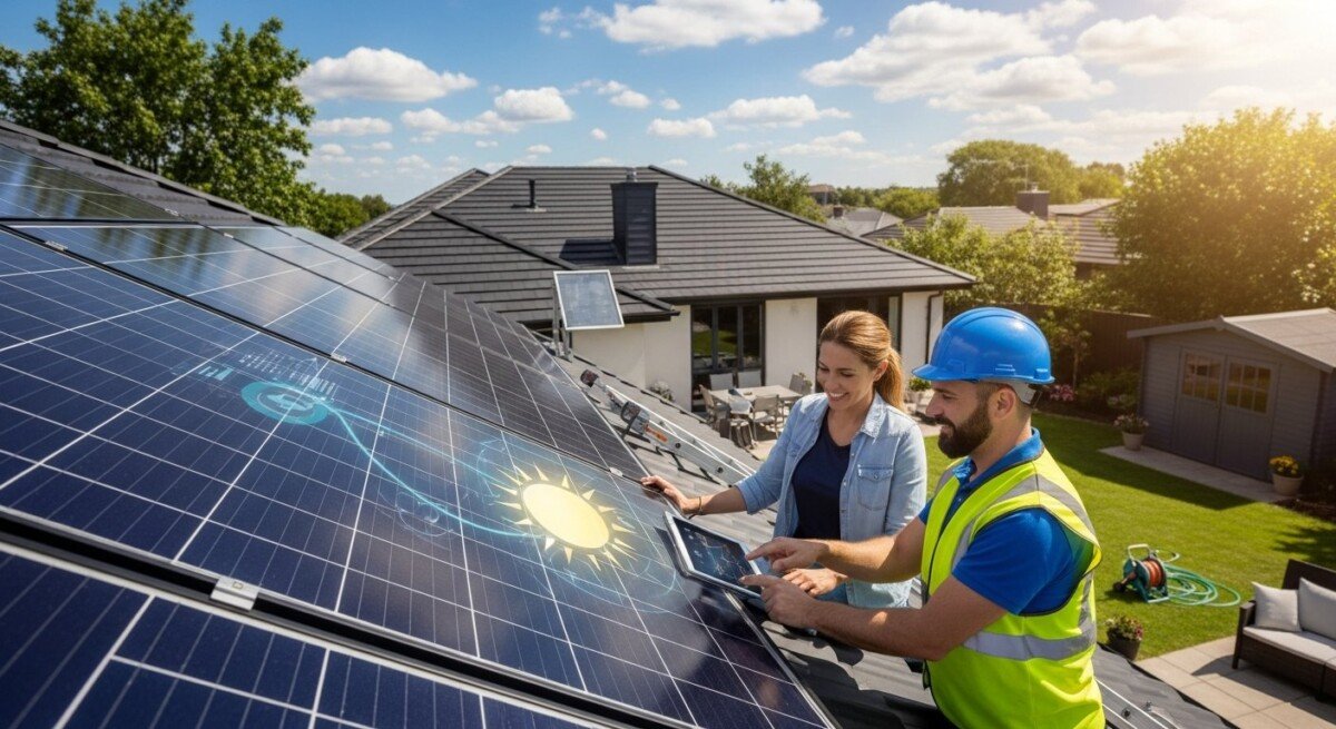 what determines solar output