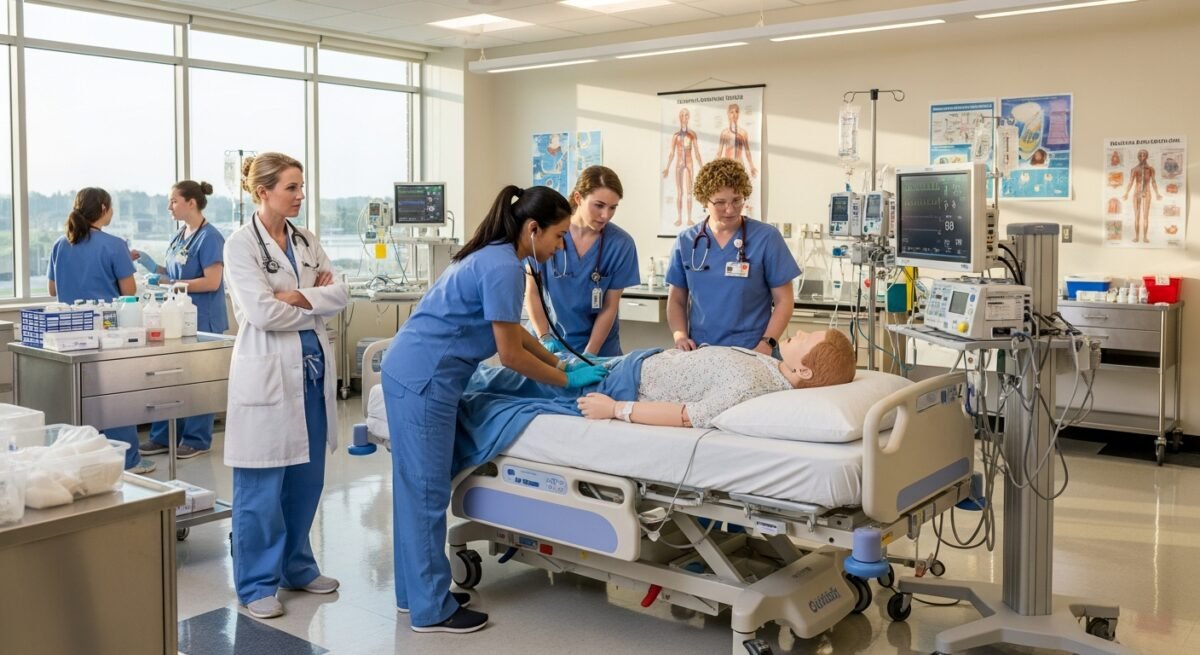 What Distinguishes a Premier Collegiate Nurse Training Program?