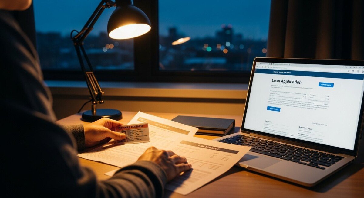 what documents needed for express cash loan
