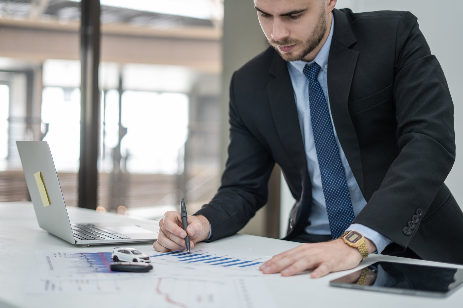 What does a personal automobile policy cover?