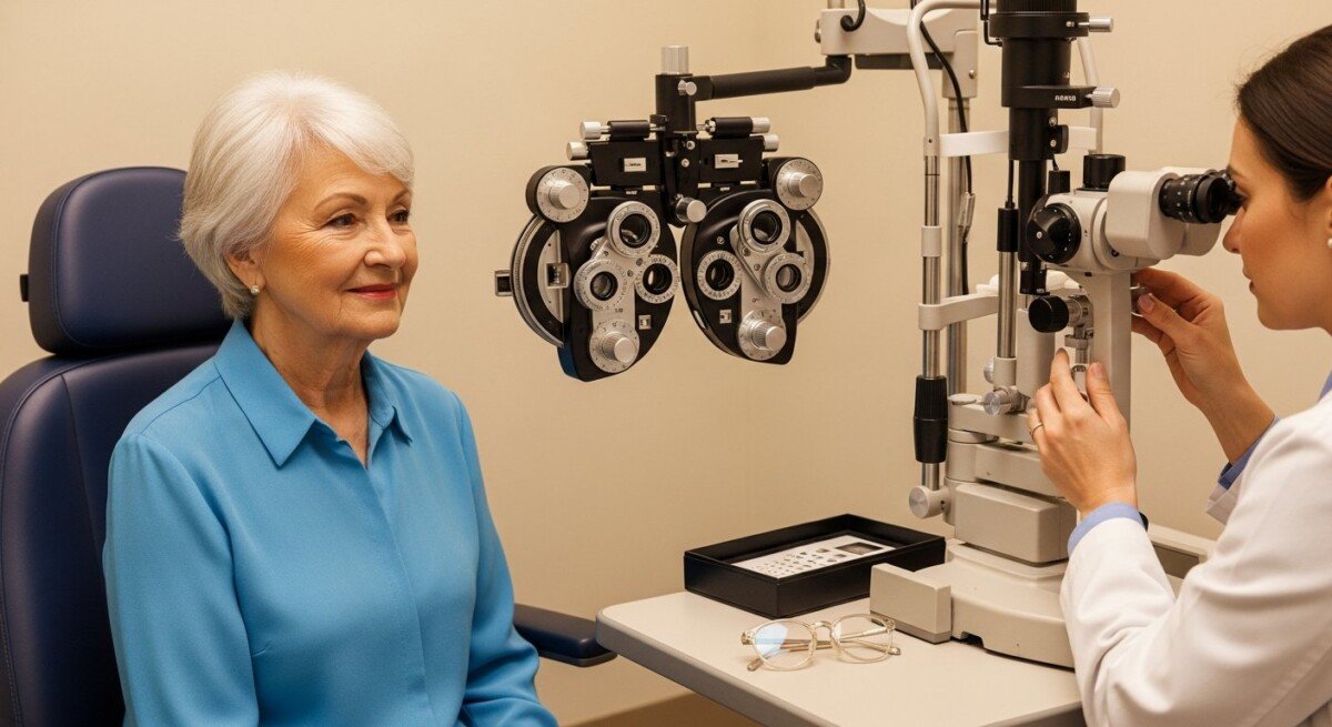 what does medicare cover vision