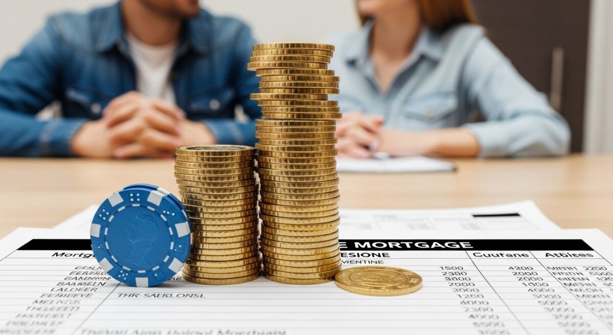 mortgage interest cost over time