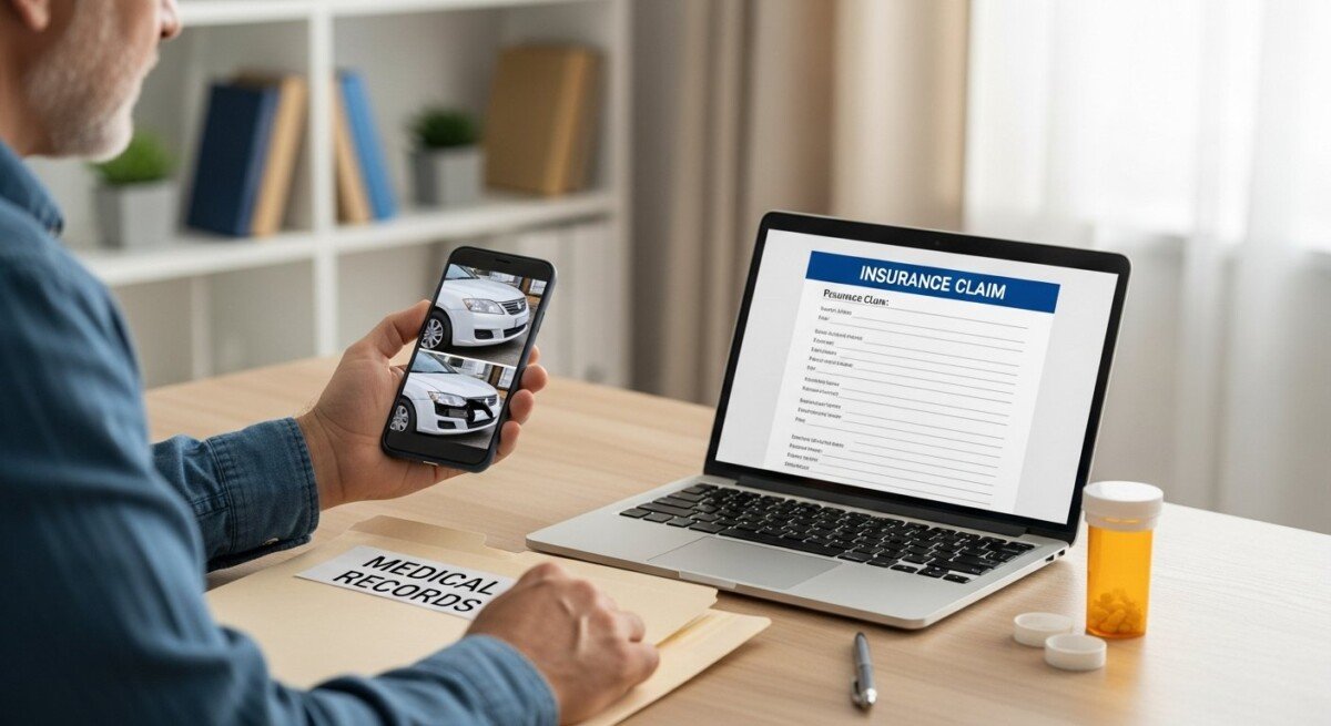 What evidence is needed for a personal injury claim