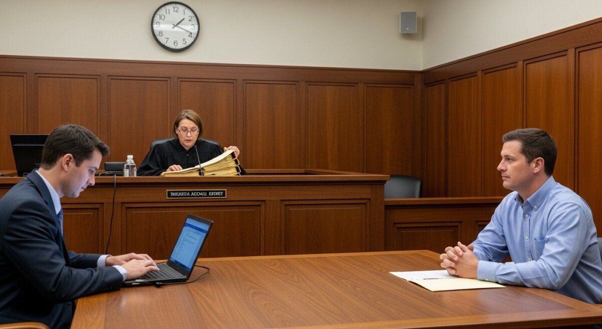 What happens at a disability hearing