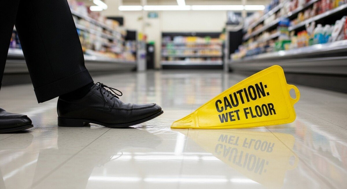 what happens if property owner negligent