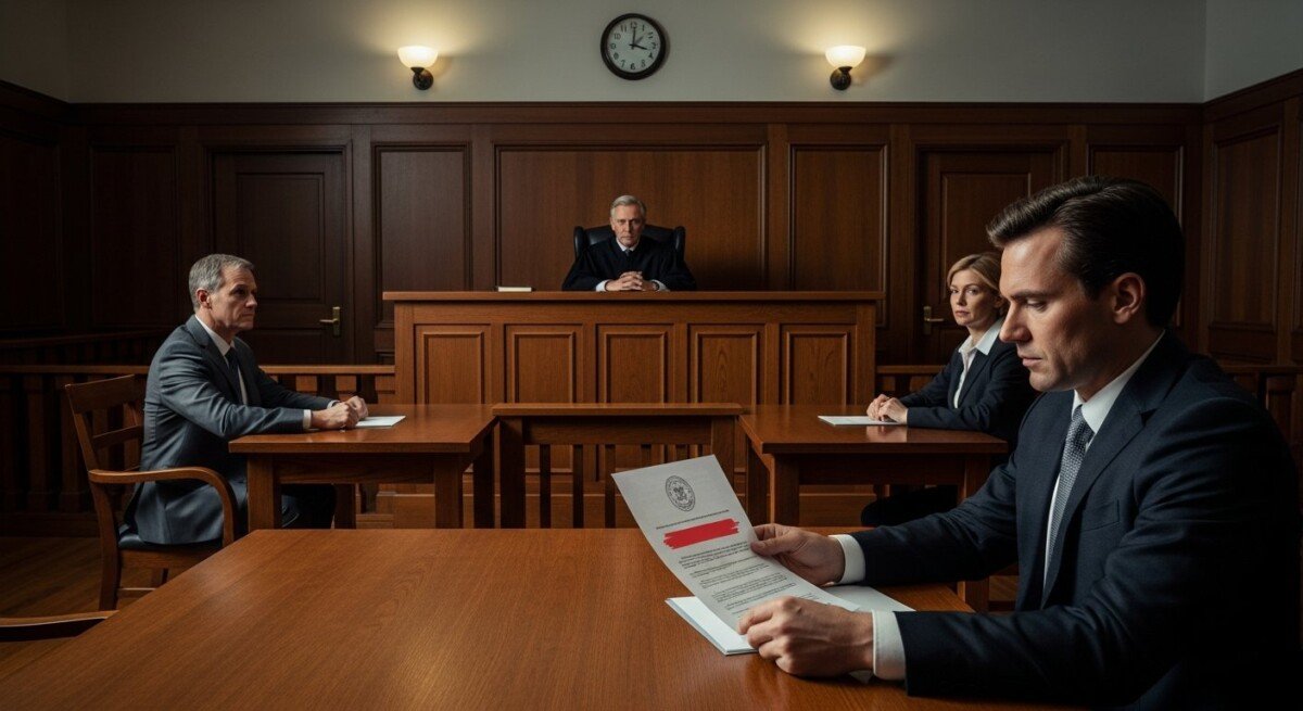 what happens if witness changes statement in lawsuit
