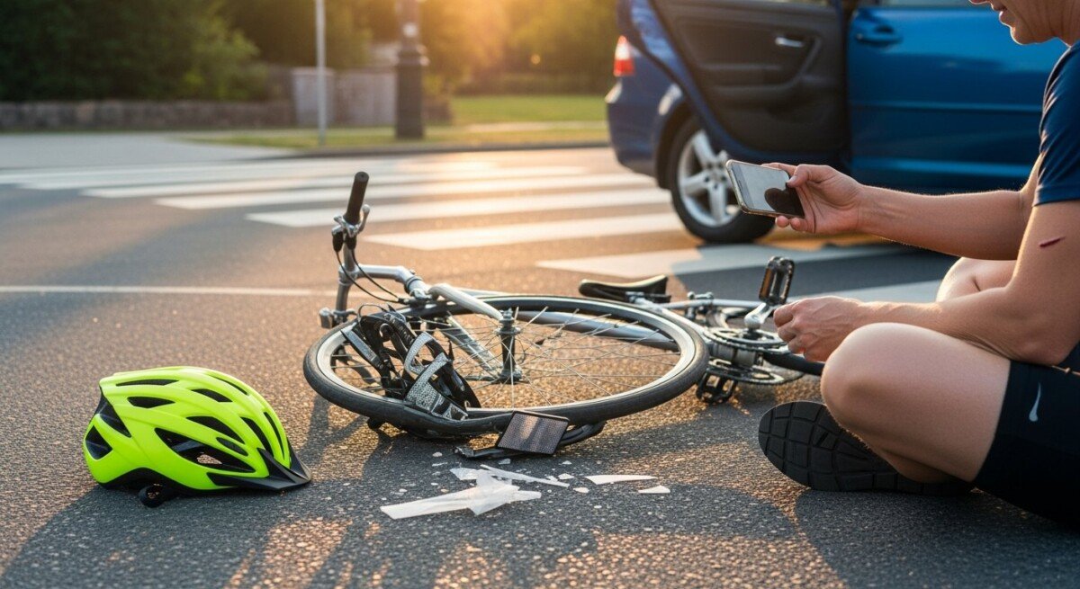 what happens if accident involves bicycle