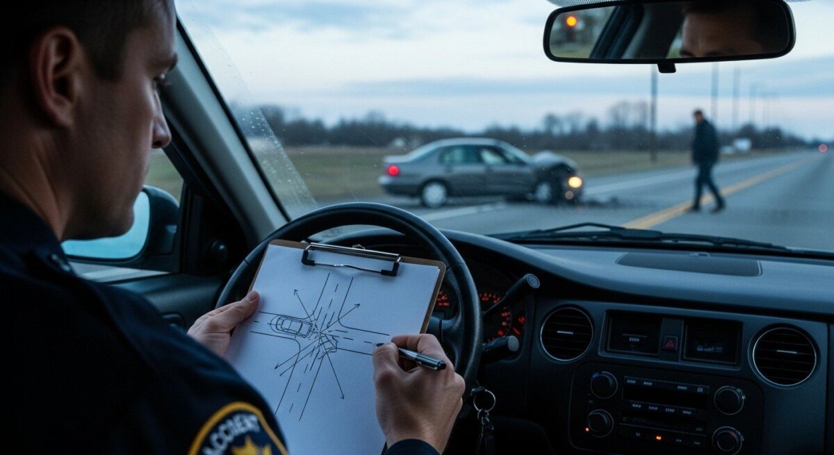 what happens if accident report is incomplete