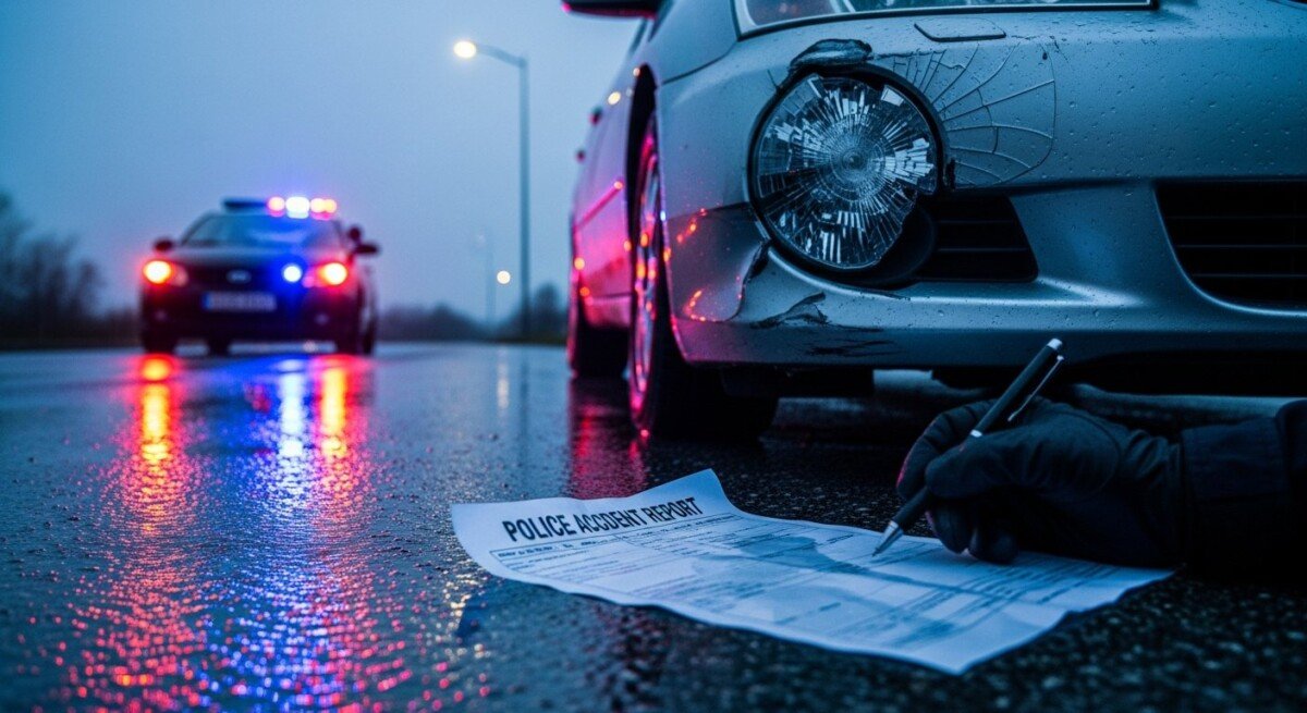 what happens if accident report is incorrect