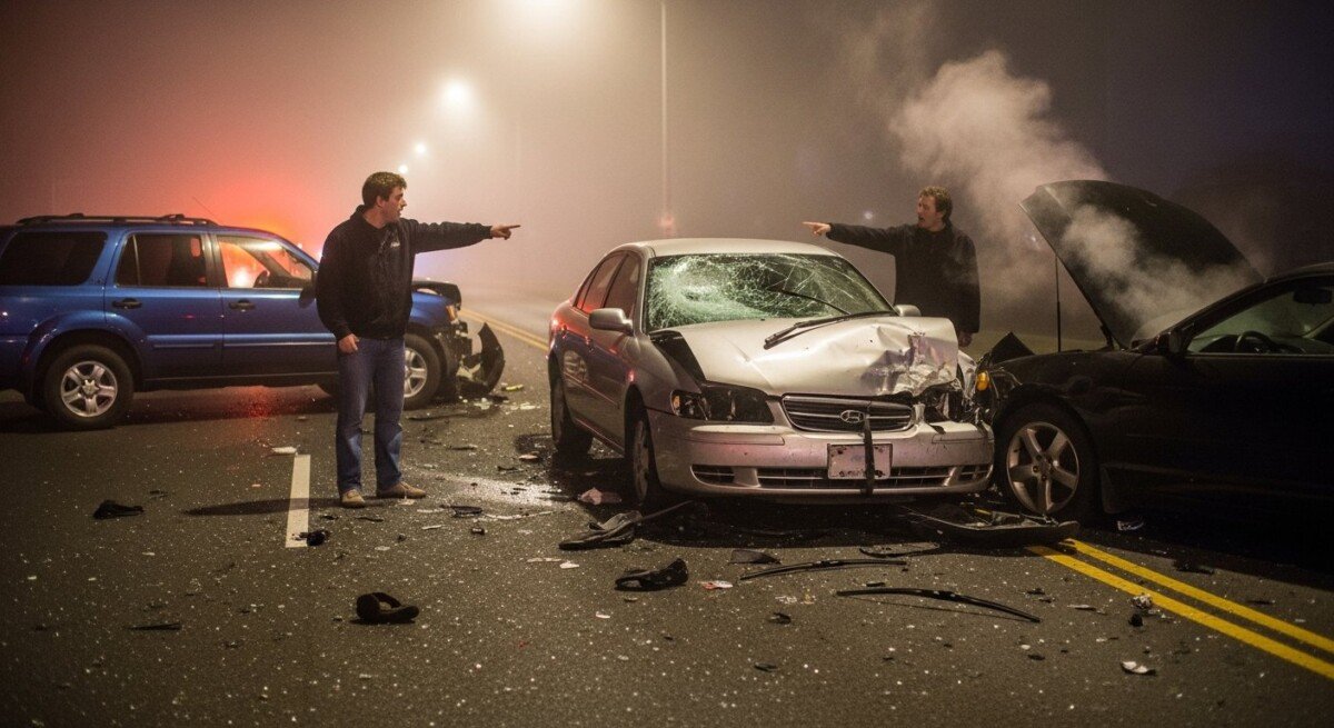 what happens if accident claim involves multiple parties