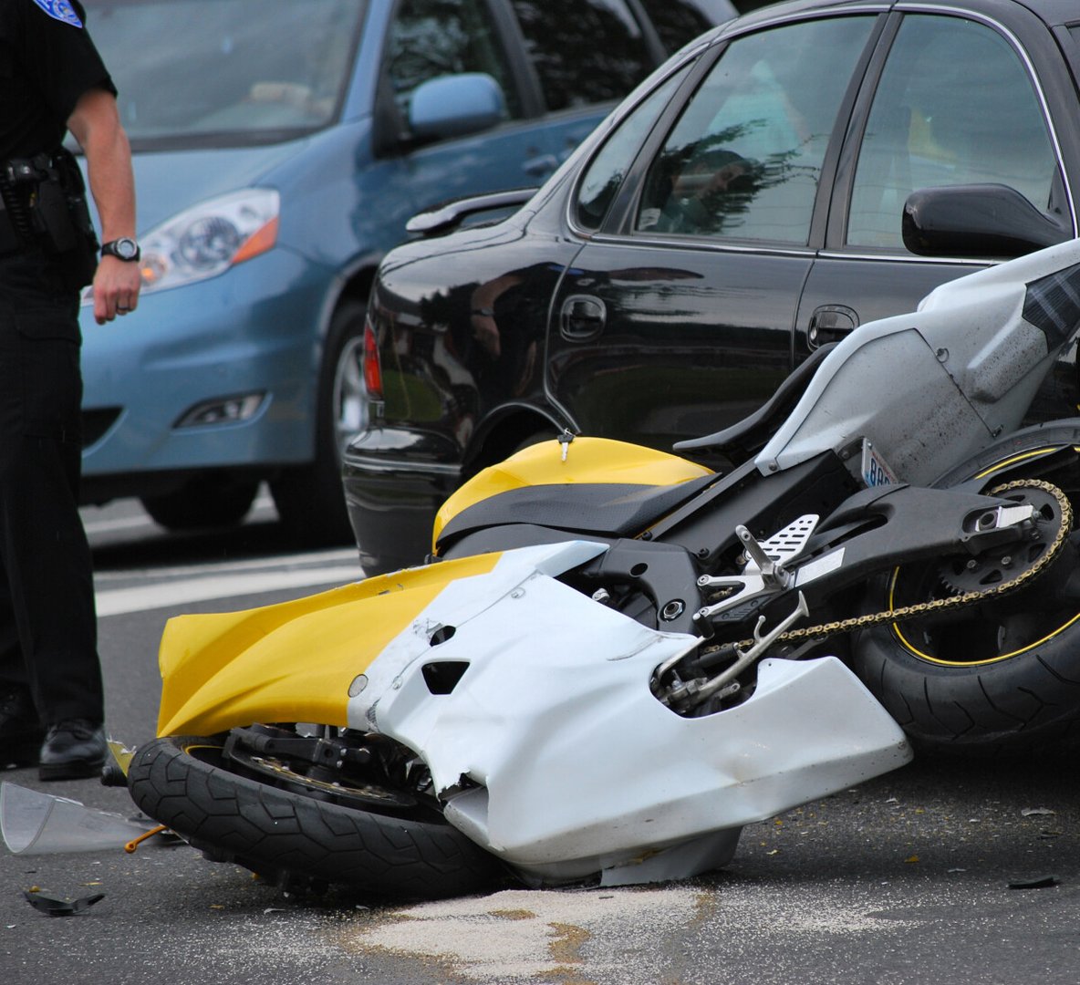 What Happens If an Accident Involves a Motorcycle