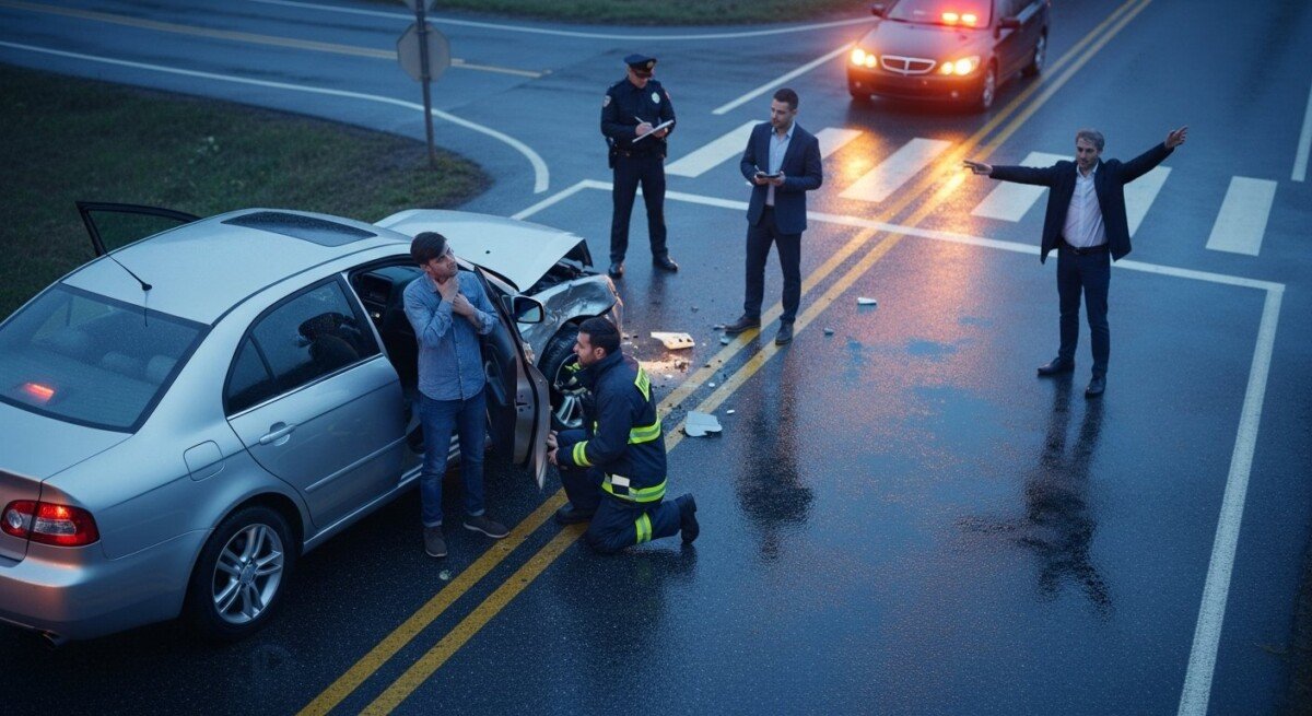 what happens if accident involves injury