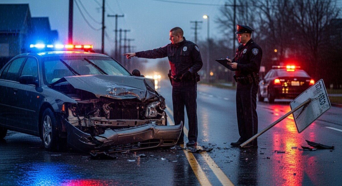 what happens if accident report is incorrect