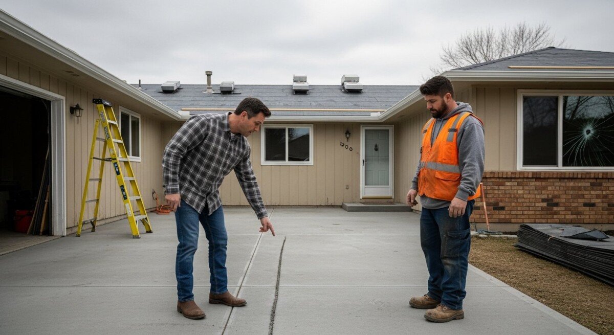 what happens if contractor damages property