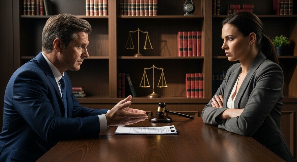 what happens if defendant refuses to settle