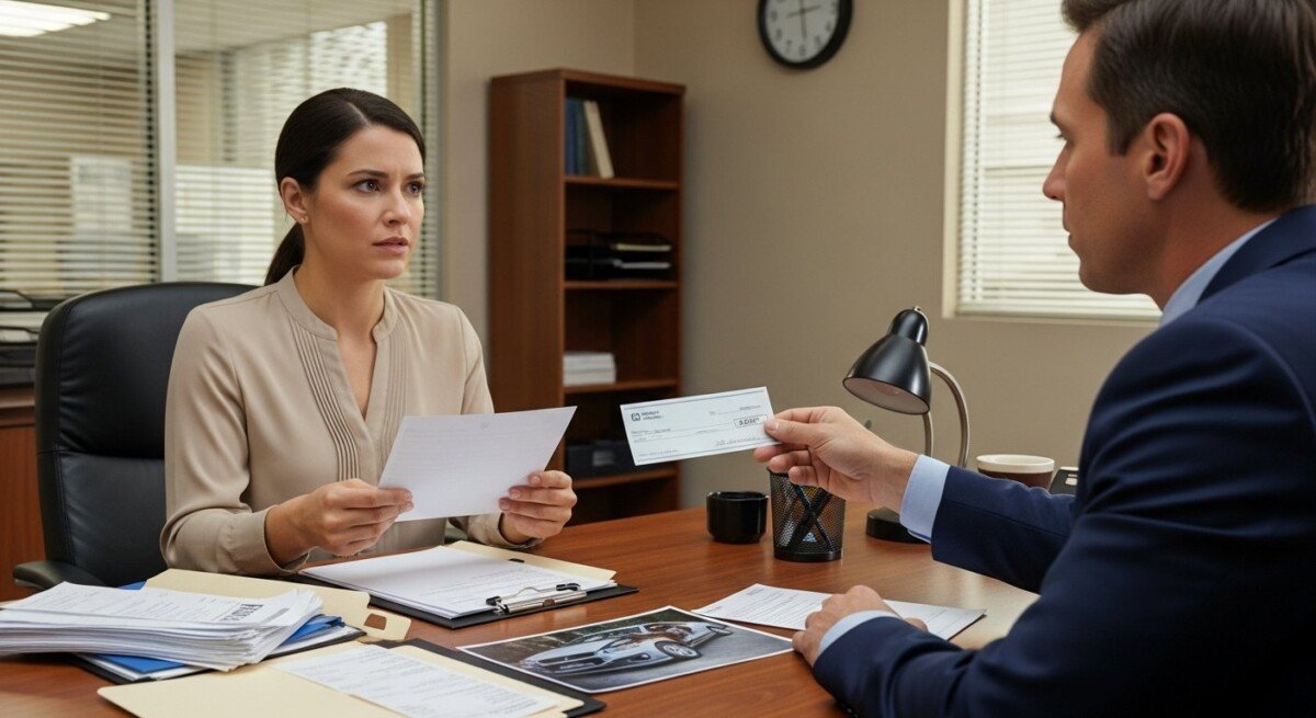 what happens if insurance offers low settlement