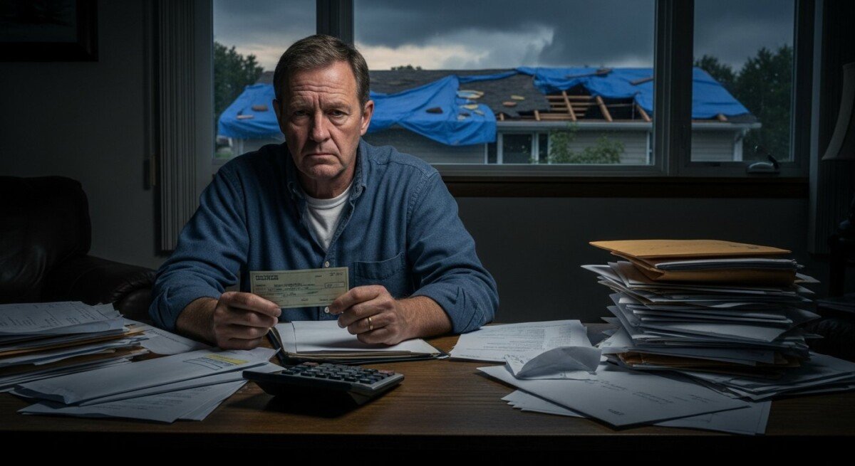 what happens if insurance underestimates claim