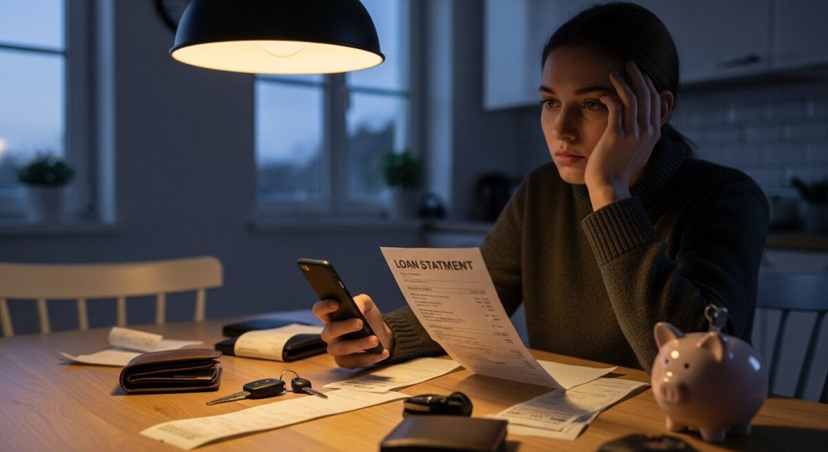 what happens if loan payment missed