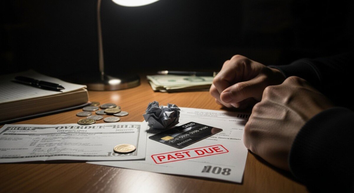 What happens if you miss one debt payment