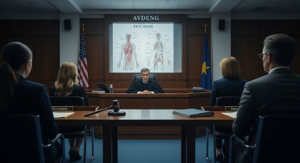 what happens if case goes to trial injury