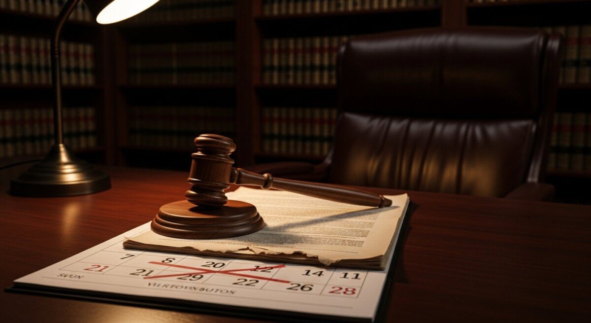 what happens if lawyer misses filing deadline