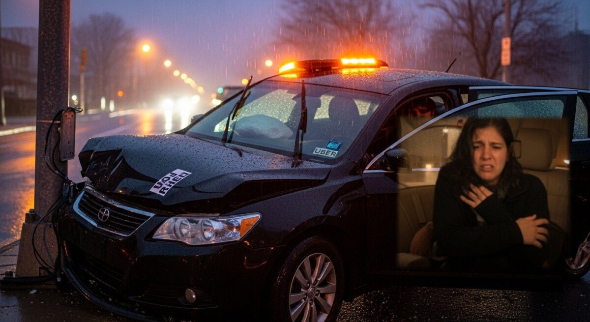 What if your Uber driver caused an accident in Pennsylvania?