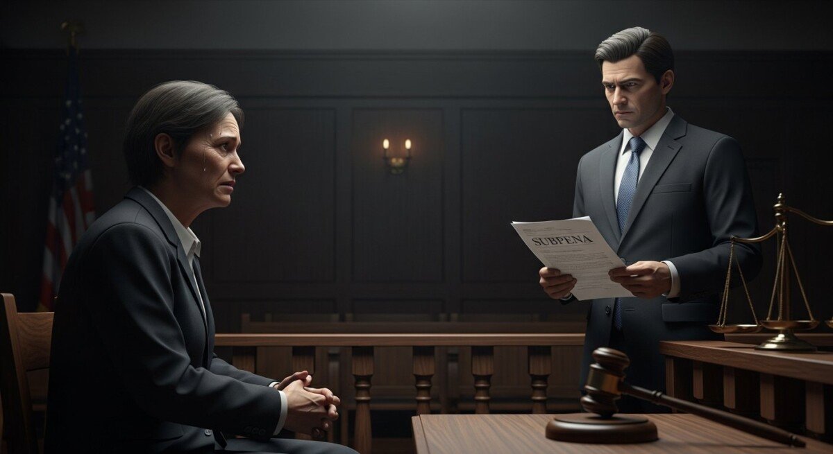 what if witness refuses to talk