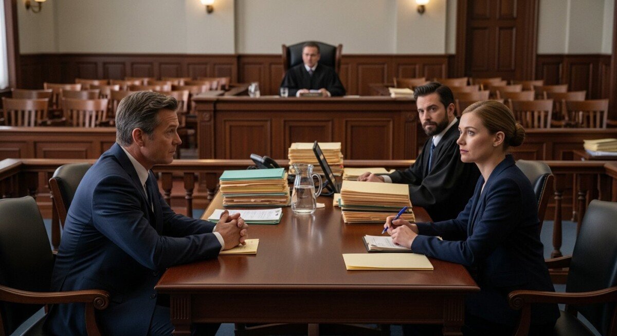 what happens when accident case goes to trial