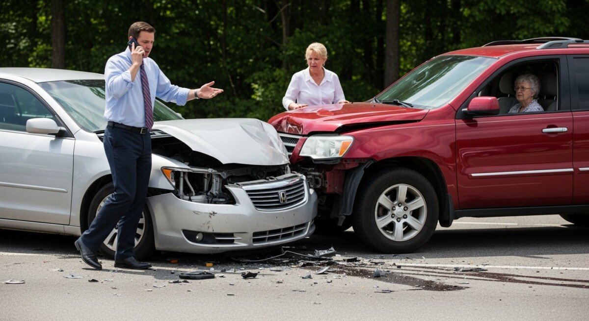 what happens if someone hits my car