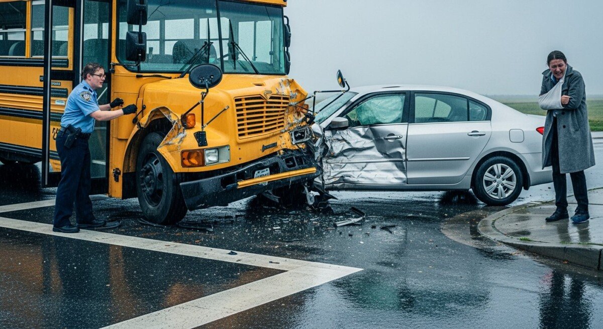 what if bus driver was negligent