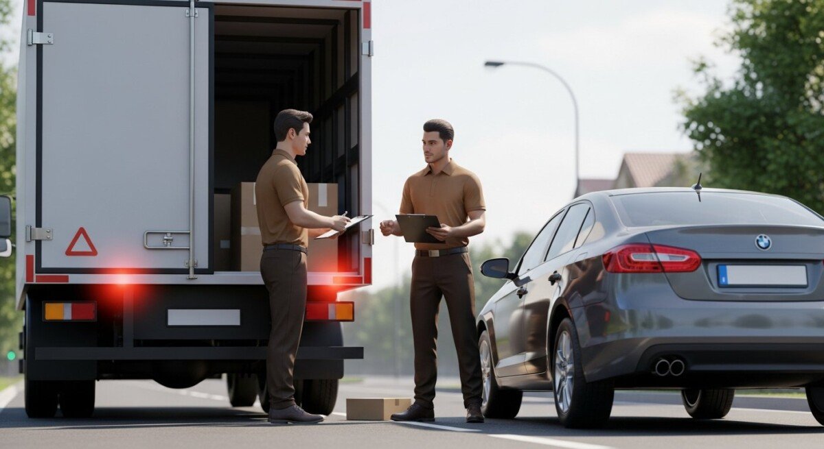 what if accident occurred during delivery job