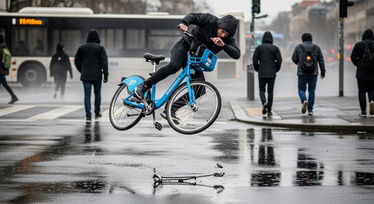 what if shared bike malfunctioned