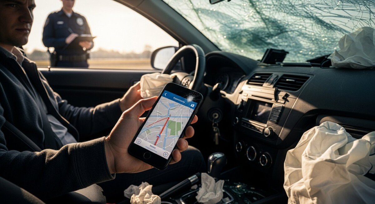 what if driver denies using phone