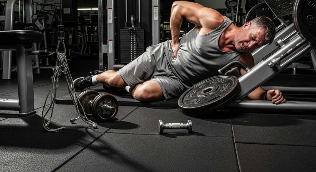 what if gym equipment was faulty