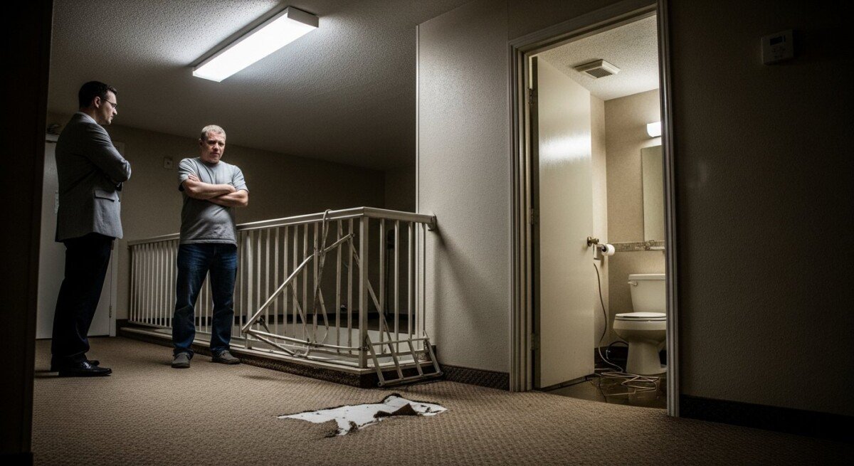 what if hotel denies unsafe conditions