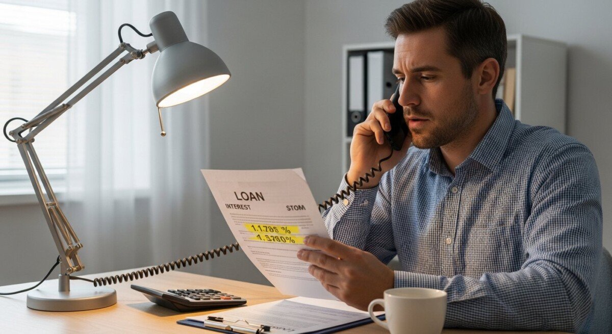 what if lender changes interest rate