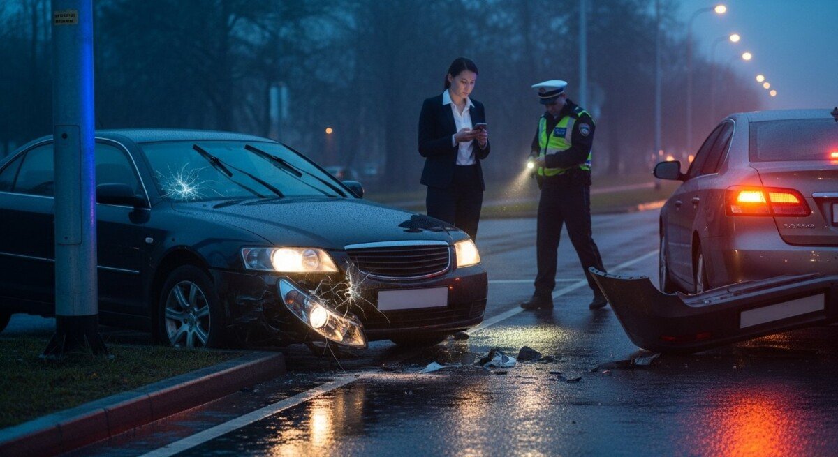 what if accident was partially my fault