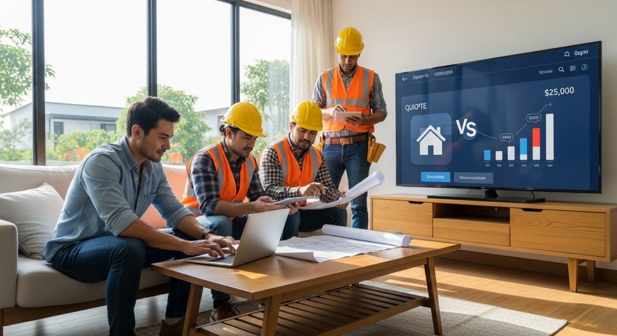 what is construction quote marketplace