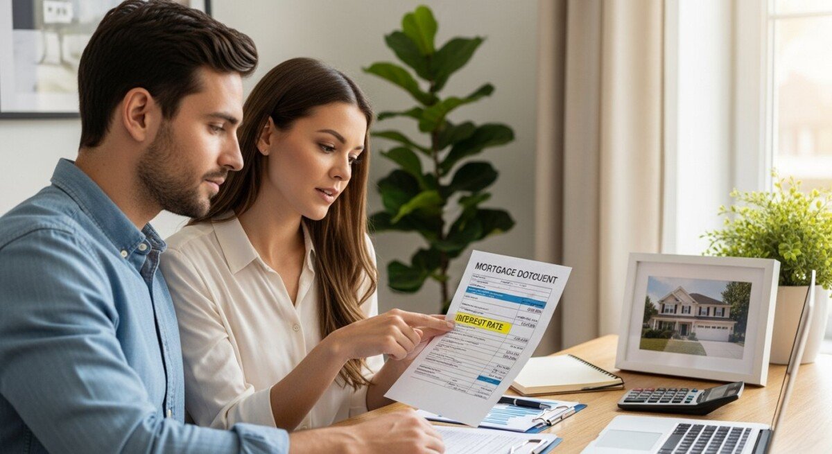 what is mortgage interest rate