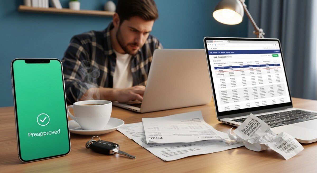 what is preapproved loan offer