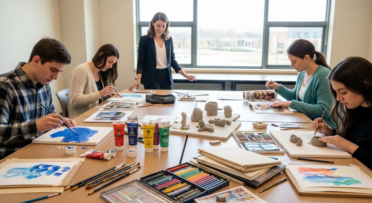 What Is an Art Therapy Degree