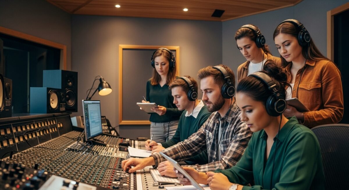 What Is an Audio Engineering Degree
