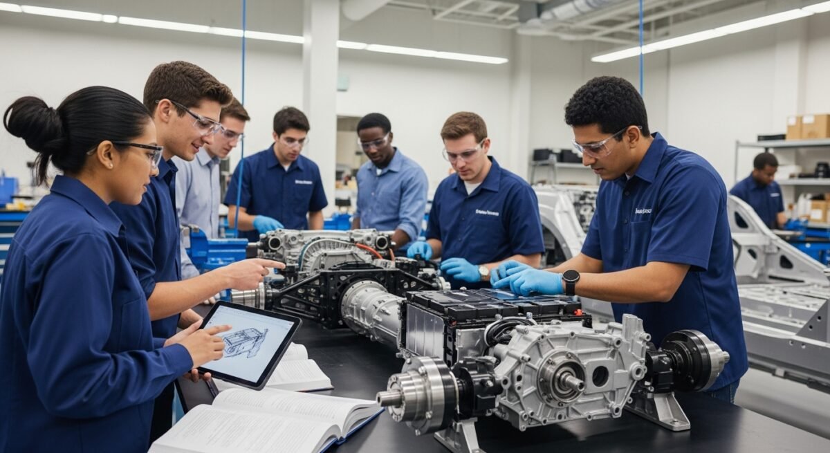What Is an Automotive Engineering Degree